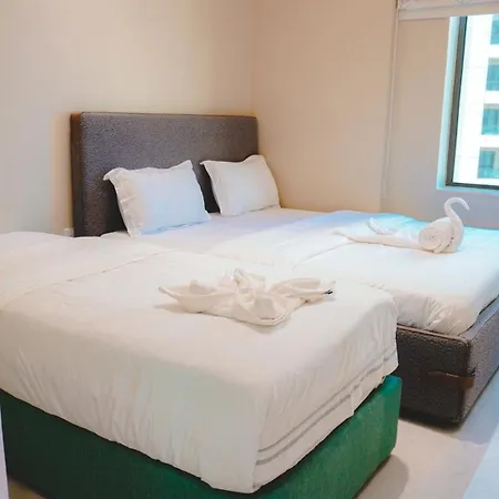Usmans 3 Bedroom Apartment All Rooms Sea View Dubai Exterior photo