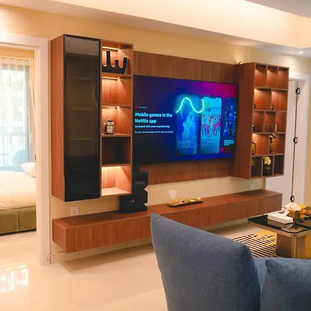 Usmans 3 Bedroom Apartment All Rooms Sea View Dubai Exterior photo