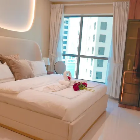 Usmans 3 Bedroom Apartment All Rooms Sea View Dubai Exterior photo